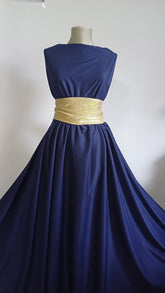 Mătase Elastica Bleumarin Deschis MAT1328